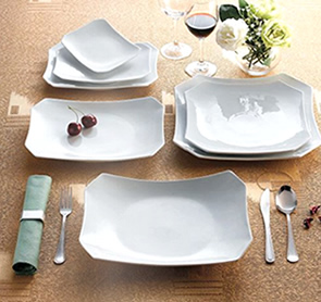 Clinton-Rectangular Platters