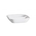 Divided Square Sauce Dish 3"