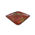 Tikal Square Plate 8 3/4" 
