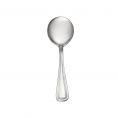 Black Pearl Bouillon Spoon 18/0 Heavyweight