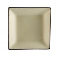 Square Plate Creamy White 11 1/2"