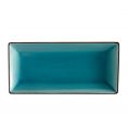 Rect. Platter Lake Blue 11 1/2"