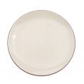 Coupe Plate Creamy White 10"
