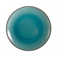 Coupe Plate Lake Blue 12"