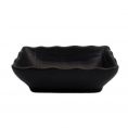 Sauce Dish Non-Glare Glaze Black 3 1/4"