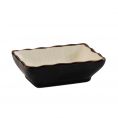 Sauce Dish Creamy White 3 1/4"