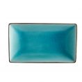 Rect. Platter Lake Blue 5"