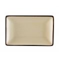 Rect. Platter Creamy White 5"
