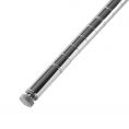8" Chrome Plated Post