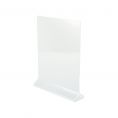 Acrylic Tabletop Card Holder 8-1/2" x 11"