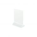 Acrylic Tabletop Card Holder 4" x 6"