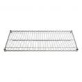 Chrome Plated Wire Shelf 48" x 14" with 4 Clips