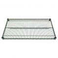 Epoxy Coated Wire Shelf 24" x 14" with 4 Clips