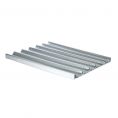 French Baguette Pan AL 26" x 18" 6-Loaf