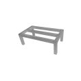 Aluminum Dunnage Rack 24" x 14" x 8"