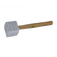 Meat Tenderizer AL W/ Wood Handle