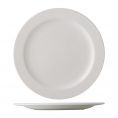 Plate W/ Medium Rim