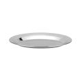Platter Aluminum Oval 10-1/2"