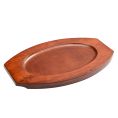 Underliner Wooden Oval for 12" Platter 13-1/4"