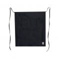 Chef's Pride Bistro Apron Full-Length Black