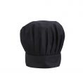 Chef's Pride Floppy Toque Chef Hat 13"H Black