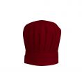 Chef's Pride Floppy Toque Chef Hat 13"H Red