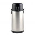 Airpot Stainless Steel Lined Push Button 3L