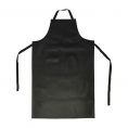Vinyl Black Dishwashing Apron w/ Pocket 41-1/4" x 21-1/2"