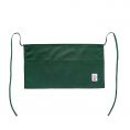 Chef's Pride Waist Apron 3-Pocket Green