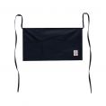 Chef's Pride Waist Apron 3-Pocket Black