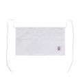 Chef's Pride Waist Apron 3-Pocket White