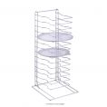 Pizza Pan Rack Chrome-Plate 15-Tier