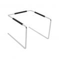 Pizza Stand Chrome-Plate 9" x 8" x 7"