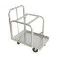 Sheet Pan Truck with 4 Swivel Casters