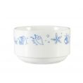 Seashell Stacking Bouillon PW 12oz 4"