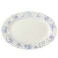 Seashell Oval Platter AW 15"