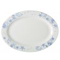 Seashell Oval Platter PW 18"