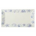 Seashell Rect. Platter AW 14 1/2"