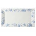 Seashell Rect. Platter PW 14 1/2"