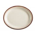 Oval Platter N.R. #6 9 1/2"