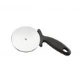 Pizza Cutter W/ Black Handle 4"Dia