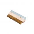 Pizza Oven Brush Head W/ Scraper 10"L