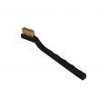 Utility Brush w/ Brass Bristle 7" 