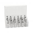 Decorating Tip Set Stainless Steel 24-PC