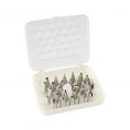 Decorating Tip Set Stainless Steel 26-PC