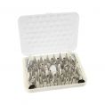 Decorating Tip Set Stainless Steel 52-PC