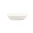 Oval Baking Dish BoneW 5oz 5 1/2"