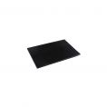 Bar Service Mat Black 18x12"