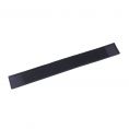 Bar Drink Rail Mat Black 27x3-1/4"