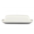 Butter Dish W/ Cover [Dish 8 1/4" I Cover 6 3/4"]